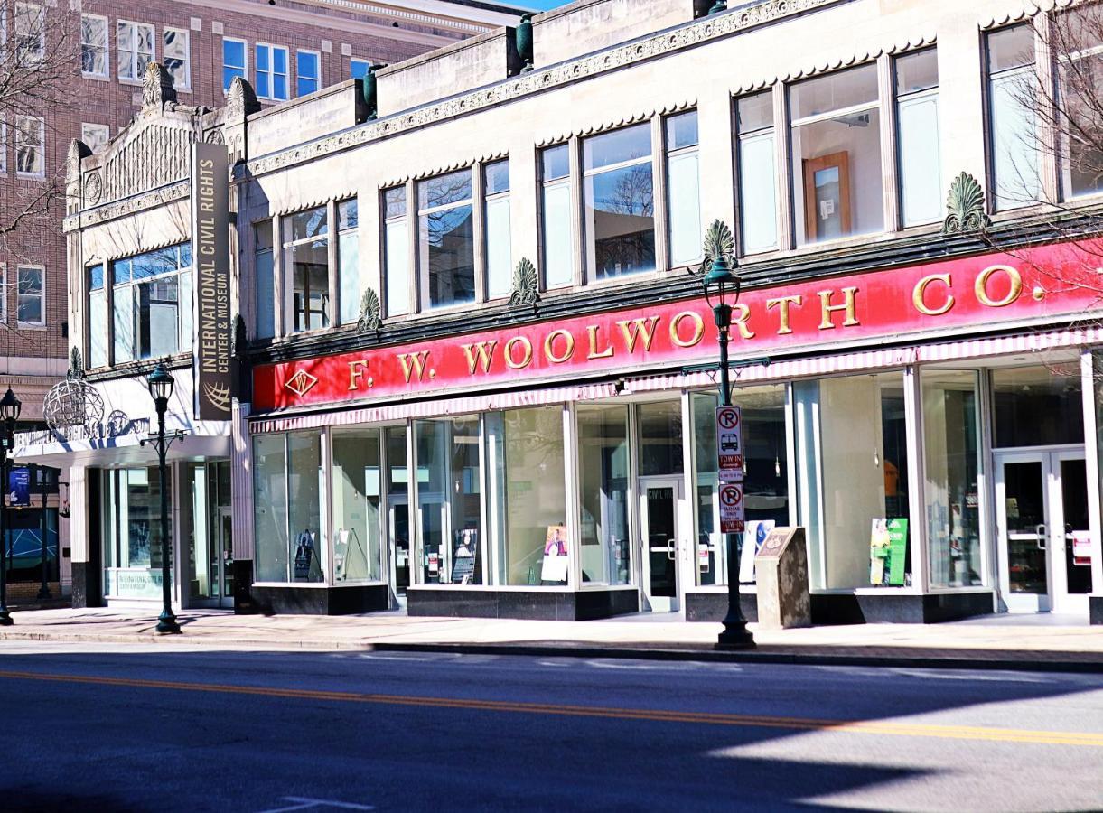 A Friendly Staycation - Downtown Greensboro Close To Major Attractions! Exterior foto